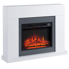 Homcom electric fireplace for sale  Shipping to Ireland