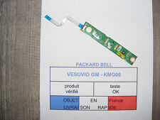 Platine POWER pour PACKARD BELL VESUVIO-GM KMG00 d'occasion  Rue