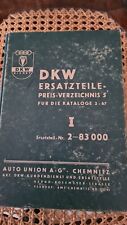 Dkw ersatzteile preis gebraucht kaufen  Chemnitz