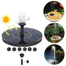Solar power fountain for sale  Shipping to Ireland