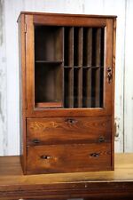 Antique oak cabinet for sale  Decatur