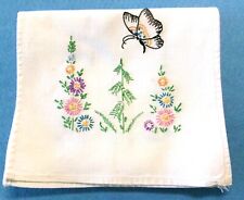 Vintage embroidered butterfly for sale  Salem