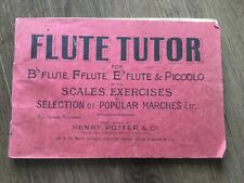 Antique book flute for sale  CHICHESTER