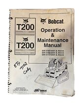Bobcat t200 turbo for sale  Centreville