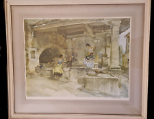 Russell flint signed for sale  WELLS