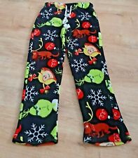 Women's The Grinch Lounge/Pajama Pants, Small, Pre-worn Great condition for sale  Selden