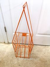 Vintage orange metal for sale  Belmont