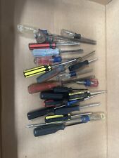Lot misc screwdrivers for sale  Richmond