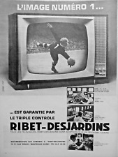 Publicité 1961 ribet d'occasion  Compiègne