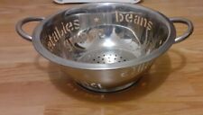 Large cooking strainer for sale  CLACTON-ON-SEA