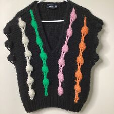 Colete suéter de crochê Maeve Anthropologie malha robusta tamanho grande feminino tamanho único comprar usado  Enviando para Brazil