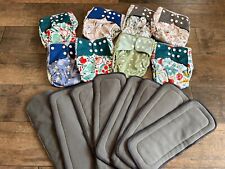 diapers inserts cloth for sale  Winter Garden