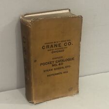 Antique crane catalogue for sale  Knoxville