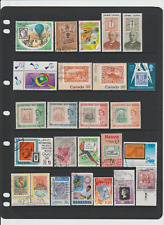 110 thematic stamps for sale  ELGIN