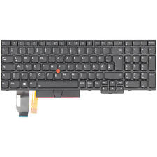 Klawiatura Keyboard LENOVO T590 QWERTZ PL Podświetlenie Backlit na sprzedaż  PL