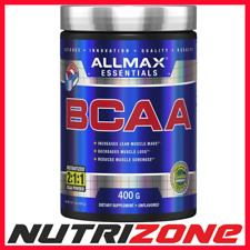 AllMax Nutrition BCAA 2:1:1 Lean Muscle Mass Amino Acid, Unflavoured - 400g for sale  Shipping to South Africa