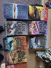 clive cussler books for sale  ABERDEEN