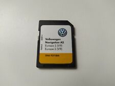 sd card gps volkswagen europe v9, occasion d'occasion  France
