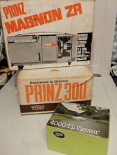Prinz magnon projector for sale  KILMARNOCK