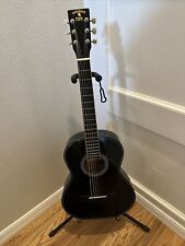 Used, Black Indiana Pinto Mini Acoustic Guitar With Travel Bag Included for sale  Shipping to South Africa