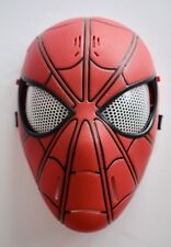 Máscara electrónica de plástico resistente para hablar de plástico resistente de Disney Spiderman lejos de casa segunda mano  Embacar hacia Mexico