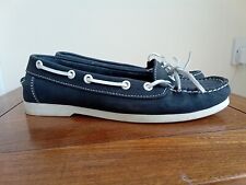 Ladies boat shoes for sale  POOLE