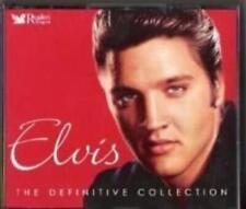 Elvis presley definitive for sale  STOCKPORT