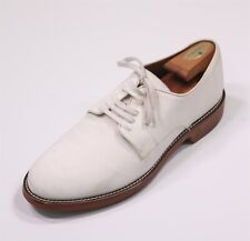 Sapatos sociais Ralph Lauren feitos na Itália Herbert marfim camurça Oxford sela 10,5 D, usado comprar usado  Enviando para Brazil