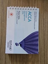 Acca pocket book for sale  ELY