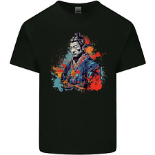Samurai Adulto Fantasia Warrior Ronin Bushido T-Shirt Bambini comprar usado  Enviando para Brazil