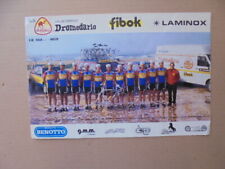 Cartolina ciclismo team usato  Fresonara