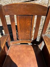 rocking mission chair for sale  West Orange