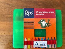 Rex wachsmalstifte etui gebraucht kaufen  Deutschland