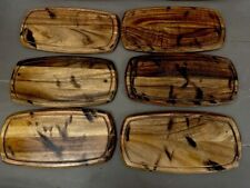 Wooden serving board for sale  LLANBEDR