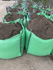 Topsoil Builders Bulk Bag High Quality Screened Soil 10mm For Seeding,Turf,Beds for sale  STAFFORD