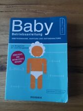 Baby betriebsanleitung kinder gebraucht kaufen  Langenfeld (Rheinland)