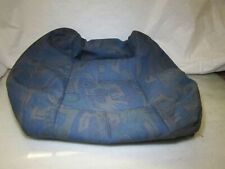 Renault Espace 2 MK2 2.0 91-97 2nd row rear Seat back skin cloth skin covering Q for sale  HALIFAX