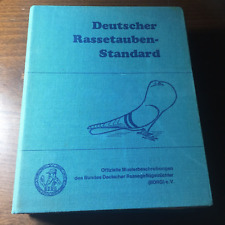 Deutscher rassetauben standard gebraucht kaufen  Stromberg