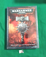 Libro regolamento warhammer usato  Napoli