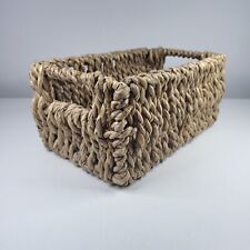 Wicker storage basket for sale  Shipping to Ireland