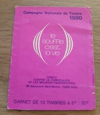 Carnet timbres campagne d'occasion  France