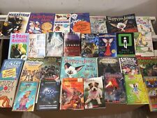 Enorme Lote de 50 Livros de Capítulo Infantil Aleatórios Biblioteca Instantânea comprar usado  Enviando para Brazil