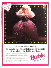 Pubblicita barbie luci usato  Ferrara