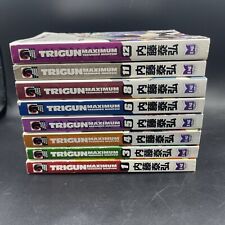 Trigun maximum manga for sale  Denver