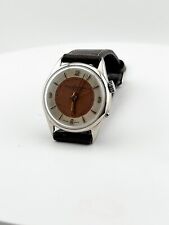 Relógio masculino GIRARD PERREGAUX vintage automático prata rosa comprar usado  Enviando para Brazil