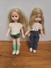 Vintage ginny dolls for sale  Leighton
