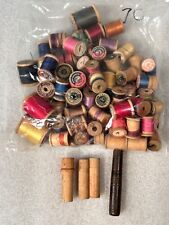 Lot spools wooden for sale  Clearwater