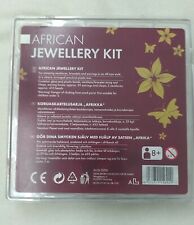 African jewellery kit for sale  CHARD