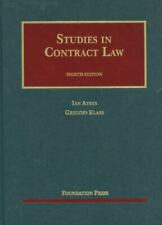 Studies contract law for sale  Powder Springs