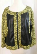 Moto jacket faux for sale  Tracy